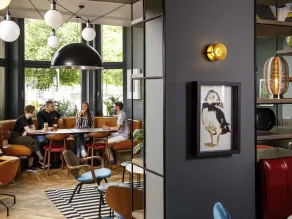 ibis Styles Edinburgh St Andrew Square - Restaurang