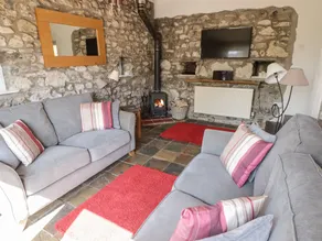The Coach House - Vardagsrum