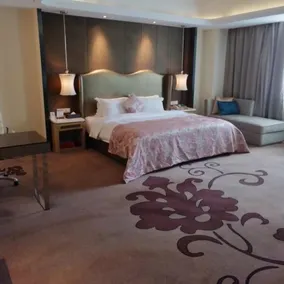 Garman International Hotel - Chambre