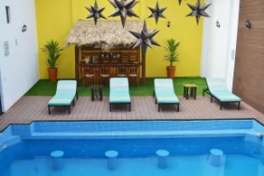 La Casona Pirámides - Piscina