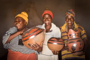 Fundudzi Cultural Camp - Souvenirladen
