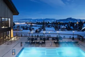 Gravity Haus Jackson Hole - Vue de la chambre