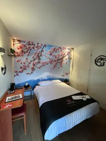 Hôtel Les Paturelles  - Quarto