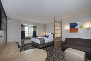 Microtel Inn & Suites by Wyndham Loveland - Chambre