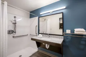 WoodSpring Suites Detroit Madison Heights - Salle de bain