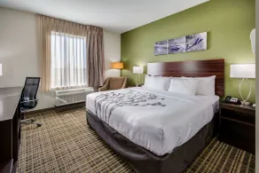Sleep Inn & Suites Yukon Oklahoma City - Chambre