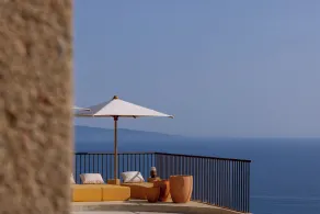  Hôtel Mylos - Cargèse - Pool