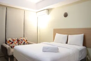 Brand New Studio Beverly Dago Apartment near ITB By Travelio - Værelse
