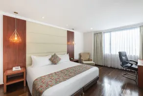 Hotel Andes Plaza - Room
