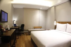 BATIQA Hotel Lampung - Chambre