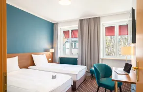 Hotel Stachus - Chambre