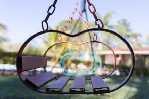 Pousada Chácara Rama - Außen-Kinderspielplatz