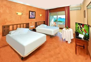 Arrayanes Playa Almuñecar - Chambre