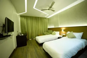 Hotel Sree Annamalaiyar Park - Chambre