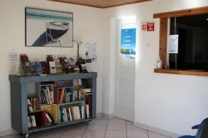 Hôtel LES TERRASSES - Reception