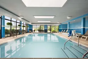 Hampton Inn Lehighton-Jim Thorpe - Pool