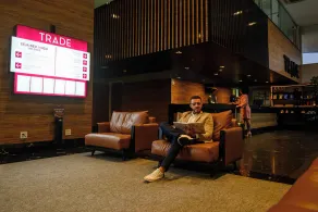 Trade Hotel - Reception