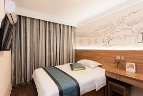 Zhong An Hotel Beijing Former Residence of Journalist Edgar Snow - Chambre