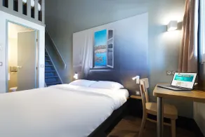 B&B HOTEL CHATEAUROUX Aéroport - Chambre