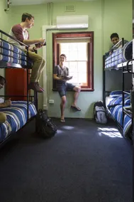 YHA Fremantle Prison - Room