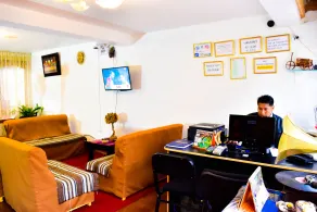 Hostal Comarca Imperial - Resepsjon