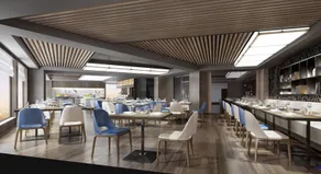 Hampton By Hilton Hangzhou Future Sign Technology City - Restaurang