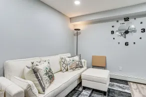 Work & Play in Baldwin! Cozy Apartment w/ Grill - Interiør