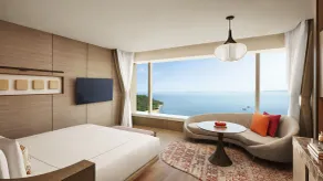 Taj Cidade de Goa Horizon, Goa - Vue de la chambre