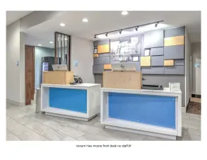 Holiday Inn Express & Suites Moore by IHG - Réception
