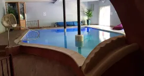 Hotel La Font Vineuse & Spa - Piscine