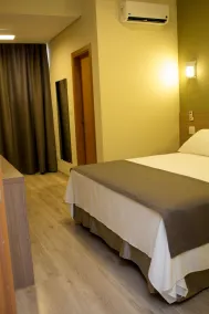 Minas Platinum Hotel & Convention - Habitación