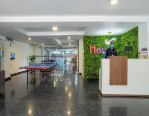 Housr 46 M2K Corp Near Park Hospital - Reception