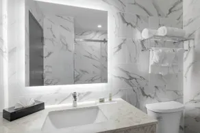 Ramada by Wyndham Brooklyn Near Flatbush - Bathroom