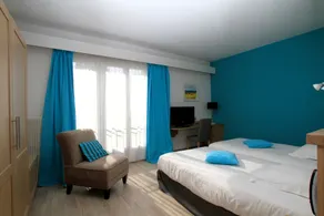 Logis Hotel Restaurant Spa Beau Site - Værelse