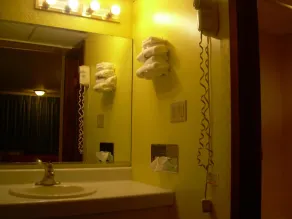 83 motel - Salle de bain