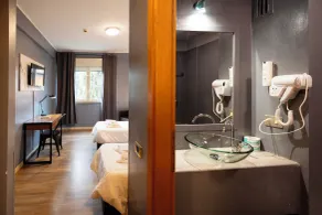 Scheppers Hotel - Salle de bain