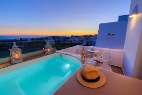 White Harmony Suites - Vue de la chambre