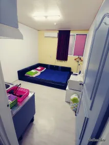 Daejeon Guesthouse Sky Garden - Chambre