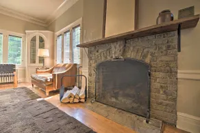 Classic Oak Park Home, 11 Mi to Downtown Chicago! - Interni