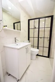 DMR GRAND FAMILY HOTEL SANCAKTEPE - Bathroom