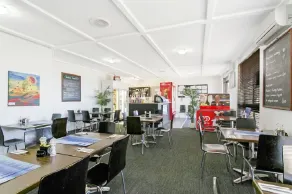 Ocean Crest Motel - Restaurant