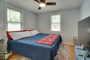 Walk to Beach: Charming Maryland Home w/ Yard! - Interni