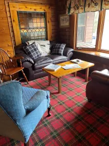 Kitzhof Inn - Sitzecke in der Lobby