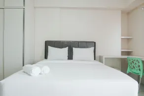 Cozy Stay Studio Apartment at Park View Condominium By Travelio - Chambre