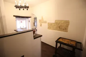 Rifugio Degli Svevi - Interior entrance