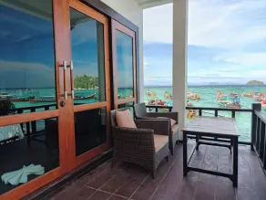 Cabana Lipe Beach Resort - Terrasse/Patio