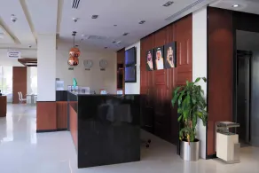 فندق صنداي العليا سويتس Sunday Hotel Al Olaya Formerly Novotel Suites Riyadh Centre - Réception