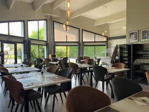Hôtel Les Eléis Saint-Martin-de-Fraigneau - Restaurant