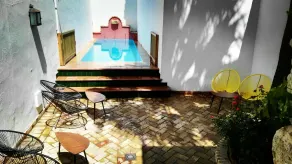 Hostel Café FRENTEABASTOS - Pool