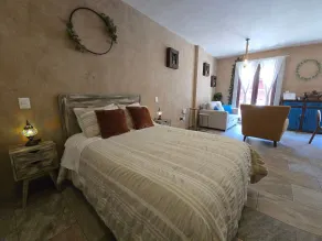 Loft Belterra Vista a la Calpanería en Val’Quirico - Habitación